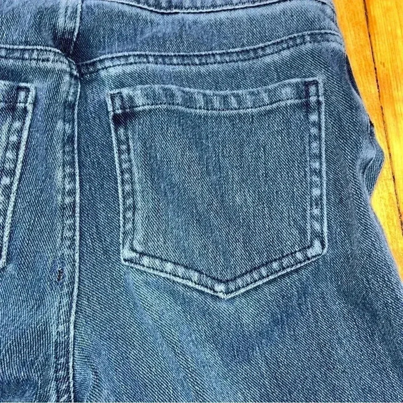 Spanx Jeanish denim ankle leggings in twilight rinse ❤️ - Picture 6 of 11